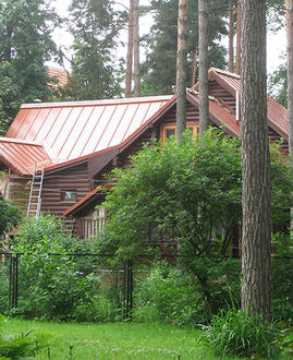 Крыша вблизи Тарасовки